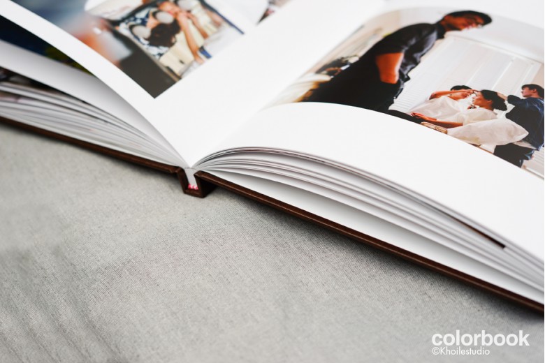 Bộ sưu tập PHOTOBOOK MỞ PHẲNG NGHỆ THUẬT - BÌA DA BÒ ÉP BẠC